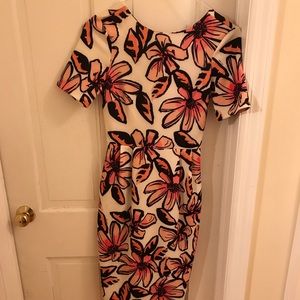 Asos Midi Wiggle Dress Size Small US2